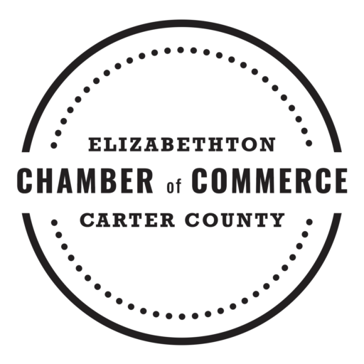 Elizabethton/Carter County Chamber of Commerce logo